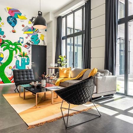 Outstanding Artist Loft - Between Marais And Canal باريس المظهر الخارجي الصورة
