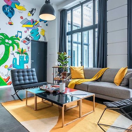 Outstanding Artist Loft - Between Marais And Canal باريس المظهر الخارجي الصورة