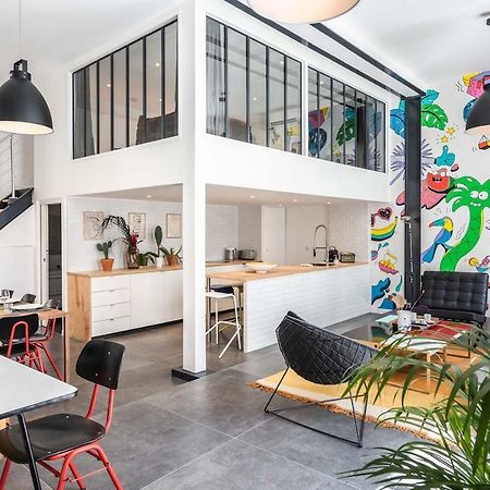 Outstanding Artist Loft - Between Marais And Canal باريس المظهر الخارجي الصورة