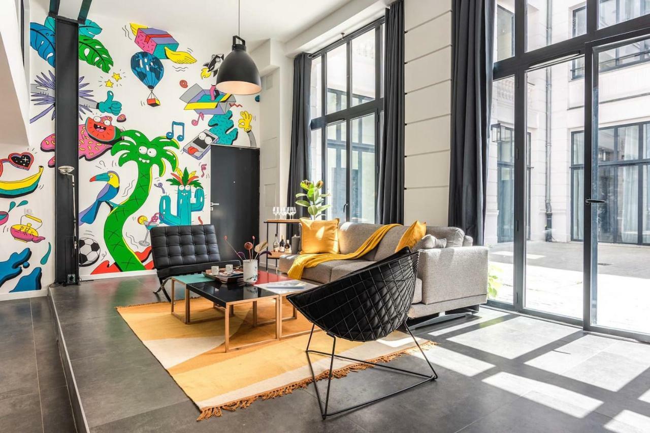 Outstanding Artist Loft - Between Marais And Canal باريس المظهر الخارجي الصورة