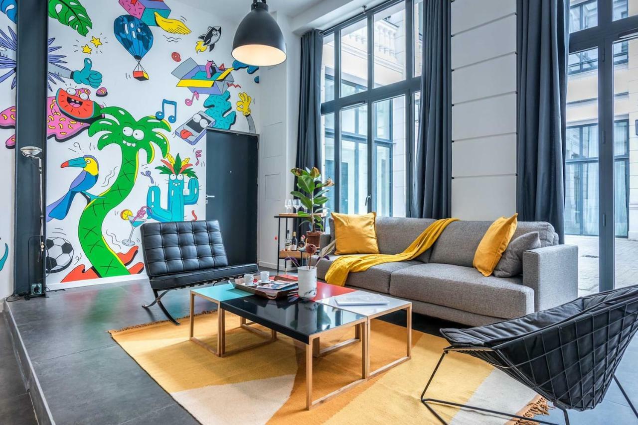 Outstanding Artist Loft - Between Marais And Canal باريس المظهر الخارجي الصورة
