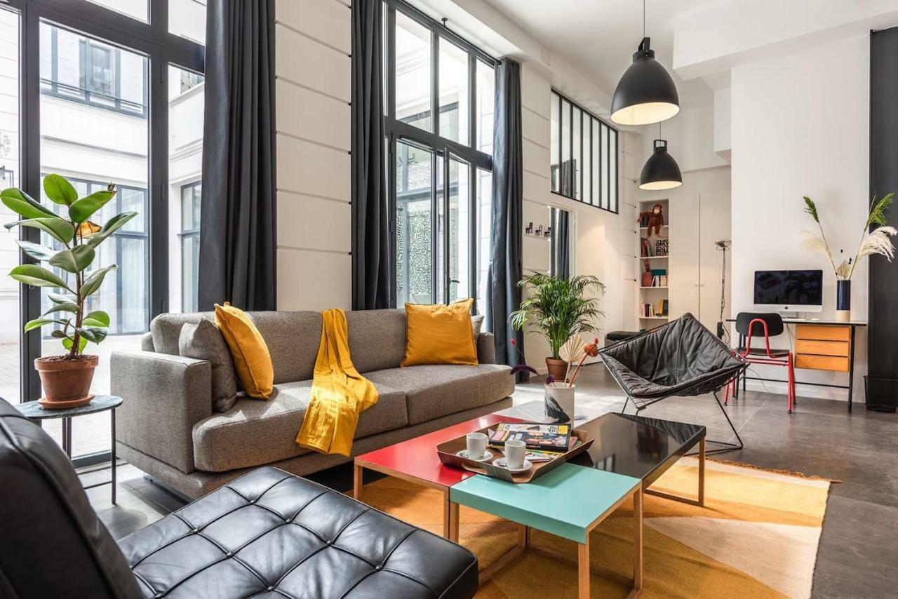 Outstanding Artist Loft - Between Marais And Canal باريس المظهر الخارجي الصورة