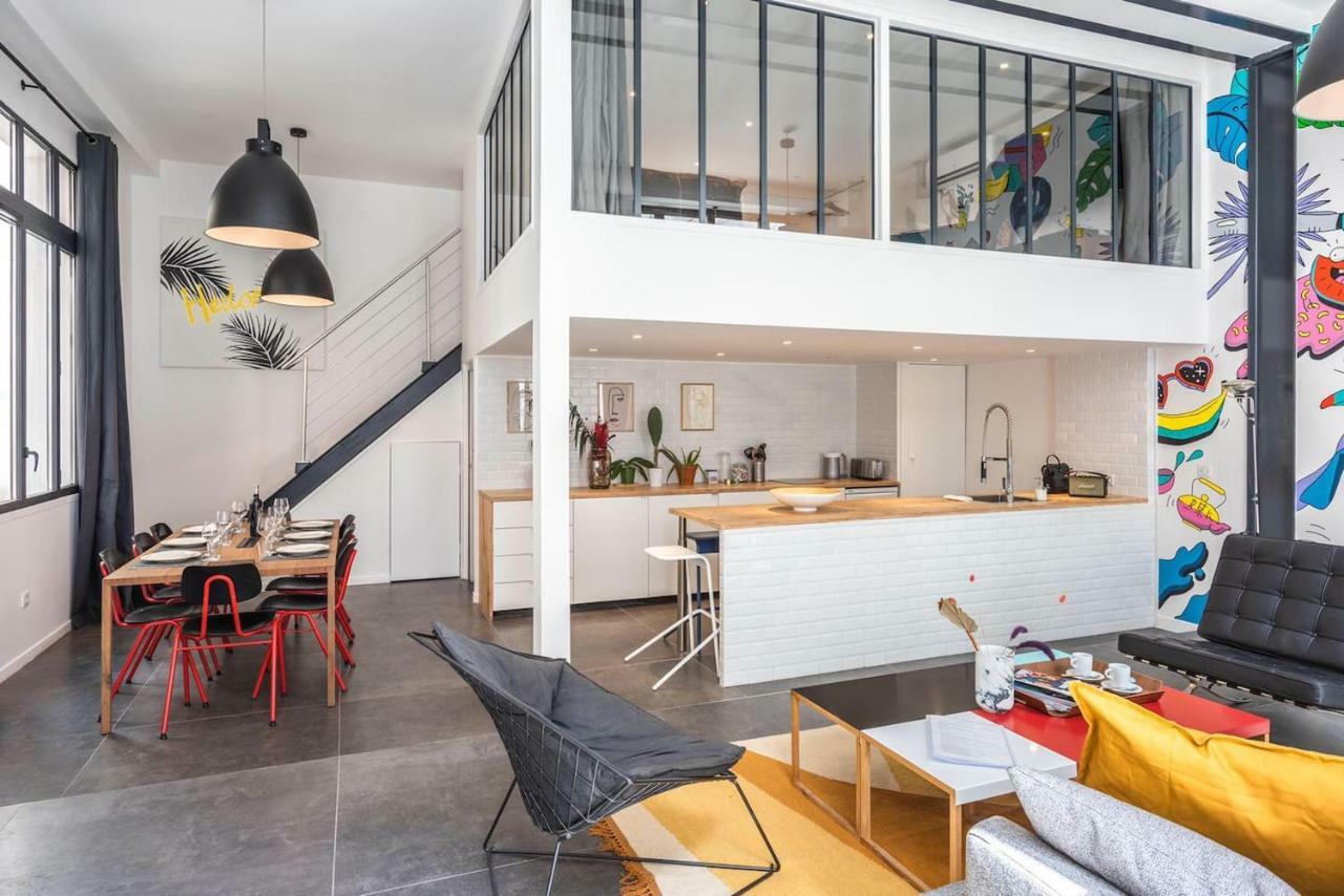 Outstanding Artist Loft - Between Marais And Canal باريس المظهر الخارجي الصورة