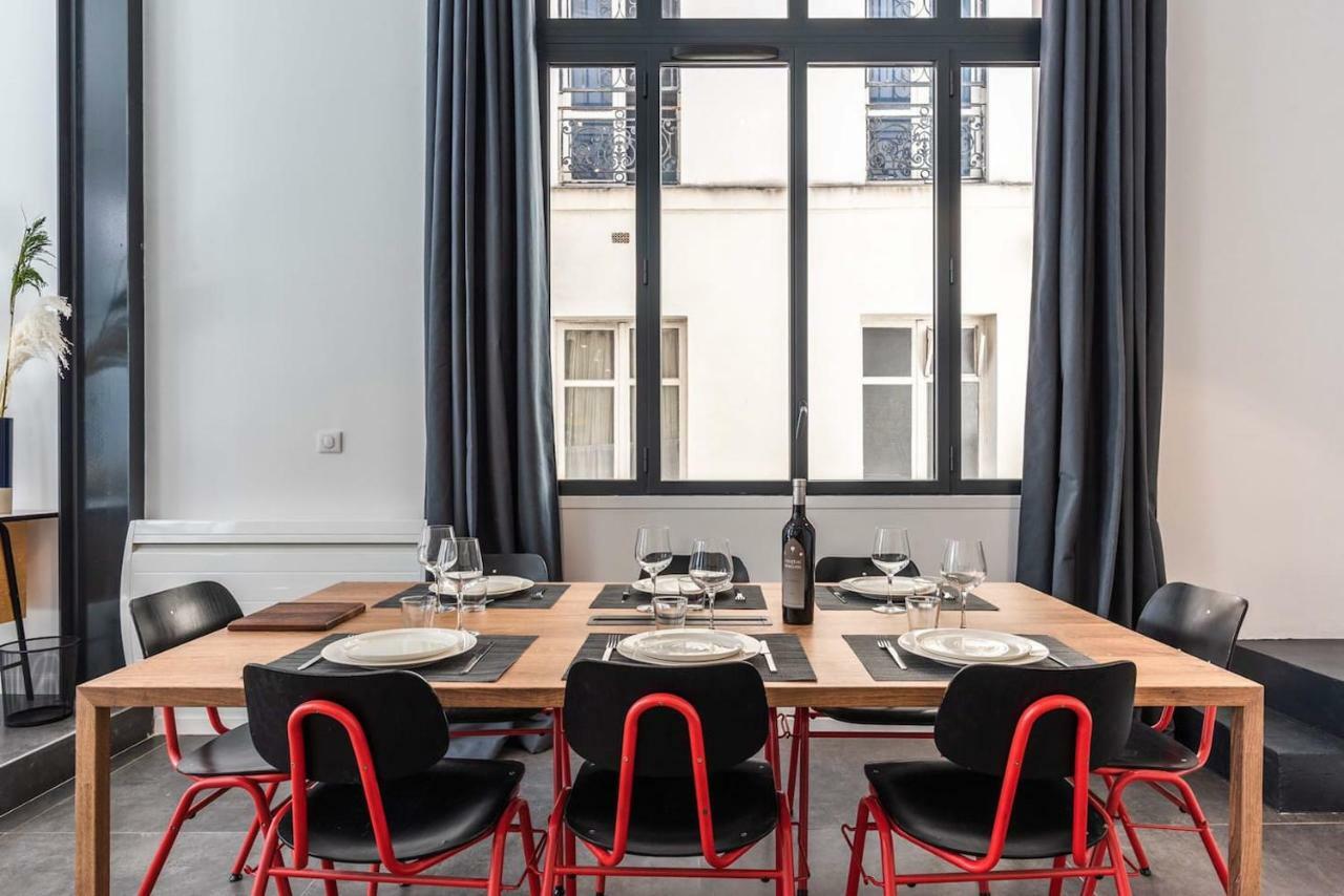 Outstanding Artist Loft - Between Marais And Canal باريس المظهر الخارجي الصورة