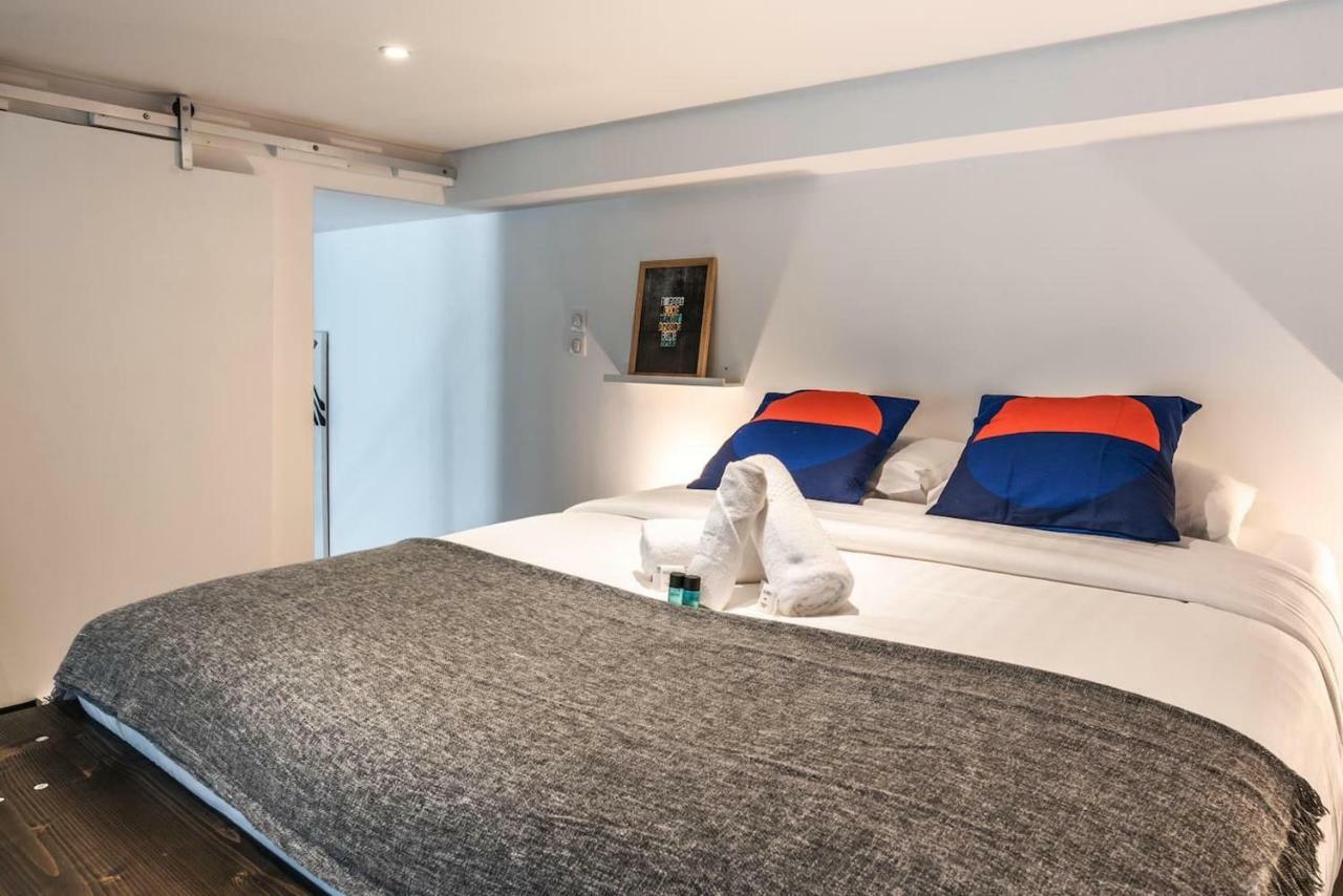 Outstanding Artist Loft - Between Marais And Canal باريس المظهر الخارجي الصورة