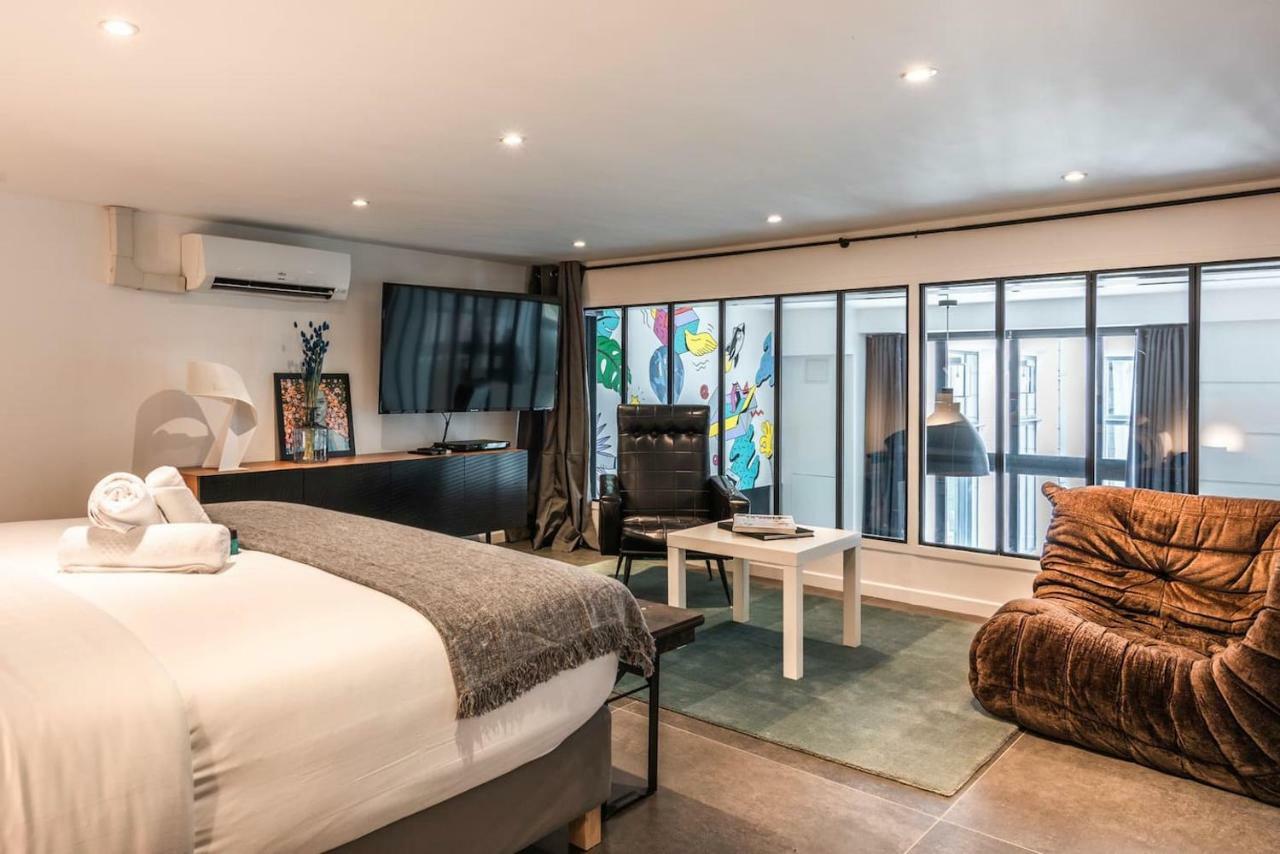 Outstanding Artist Loft - Between Marais And Canal باريس المظهر الخارجي الصورة