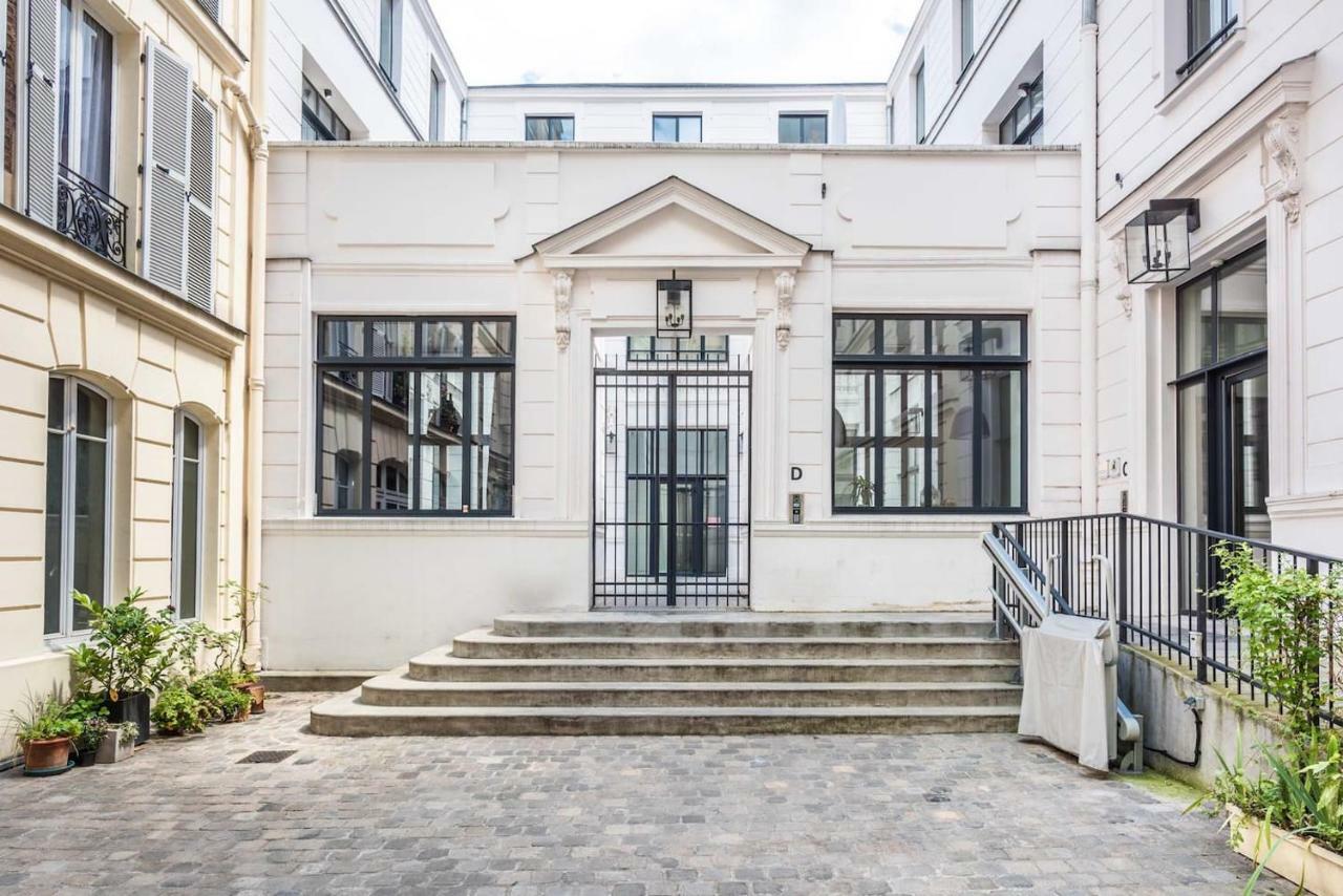 Outstanding Artist Loft - Between Marais And Canal باريس المظهر الخارجي الصورة