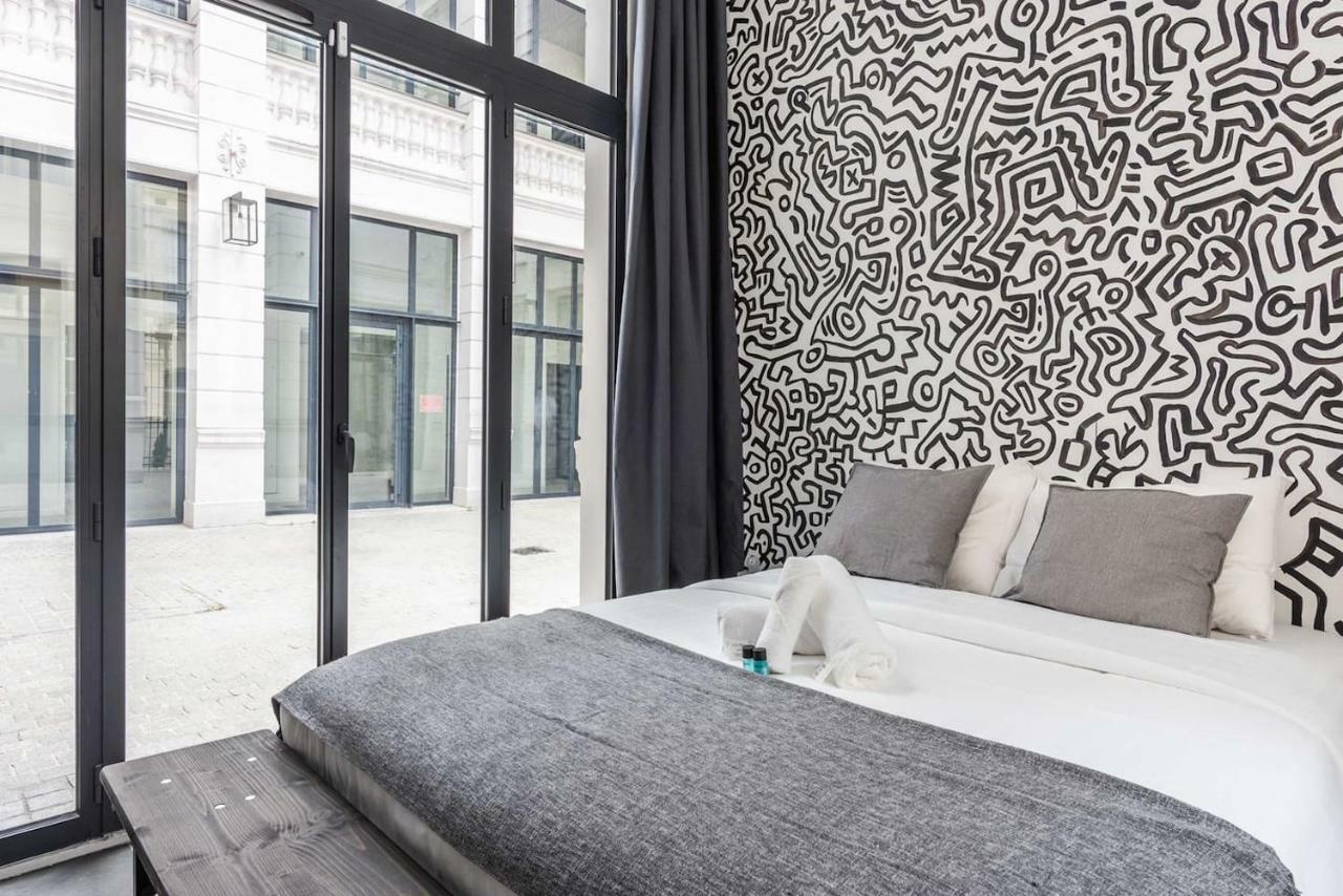 Outstanding Artist Loft - Between Marais And Canal باريس المظهر الخارجي الصورة