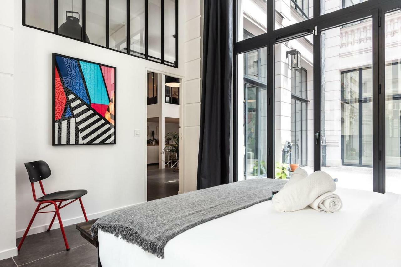Outstanding Artist Loft - Between Marais And Canal باريس المظهر الخارجي الصورة