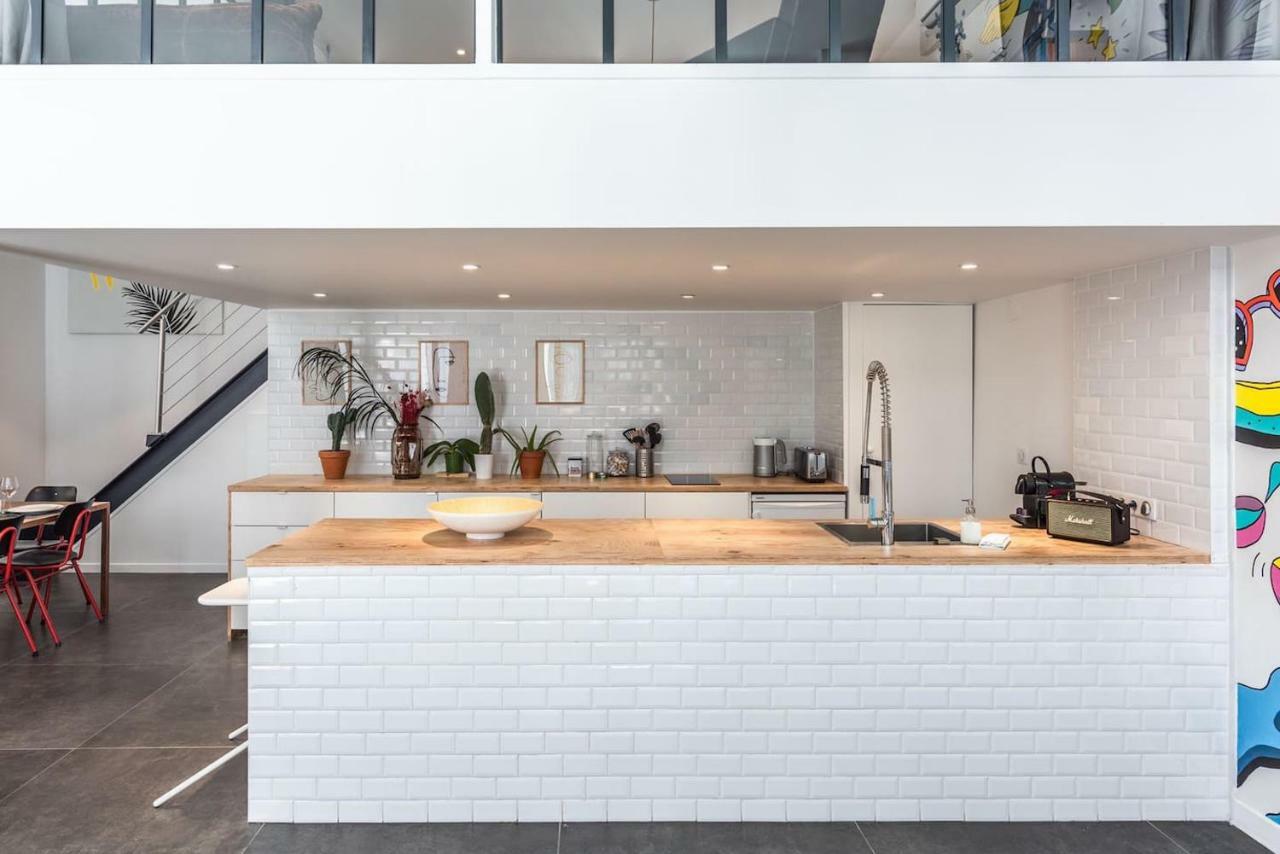 Outstanding Artist Loft - Between Marais And Canal باريس المظهر الخارجي الصورة