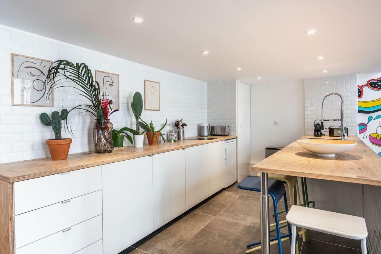 Outstanding Artist Loft - Between Marais And Canal باريس المظهر الخارجي الصورة