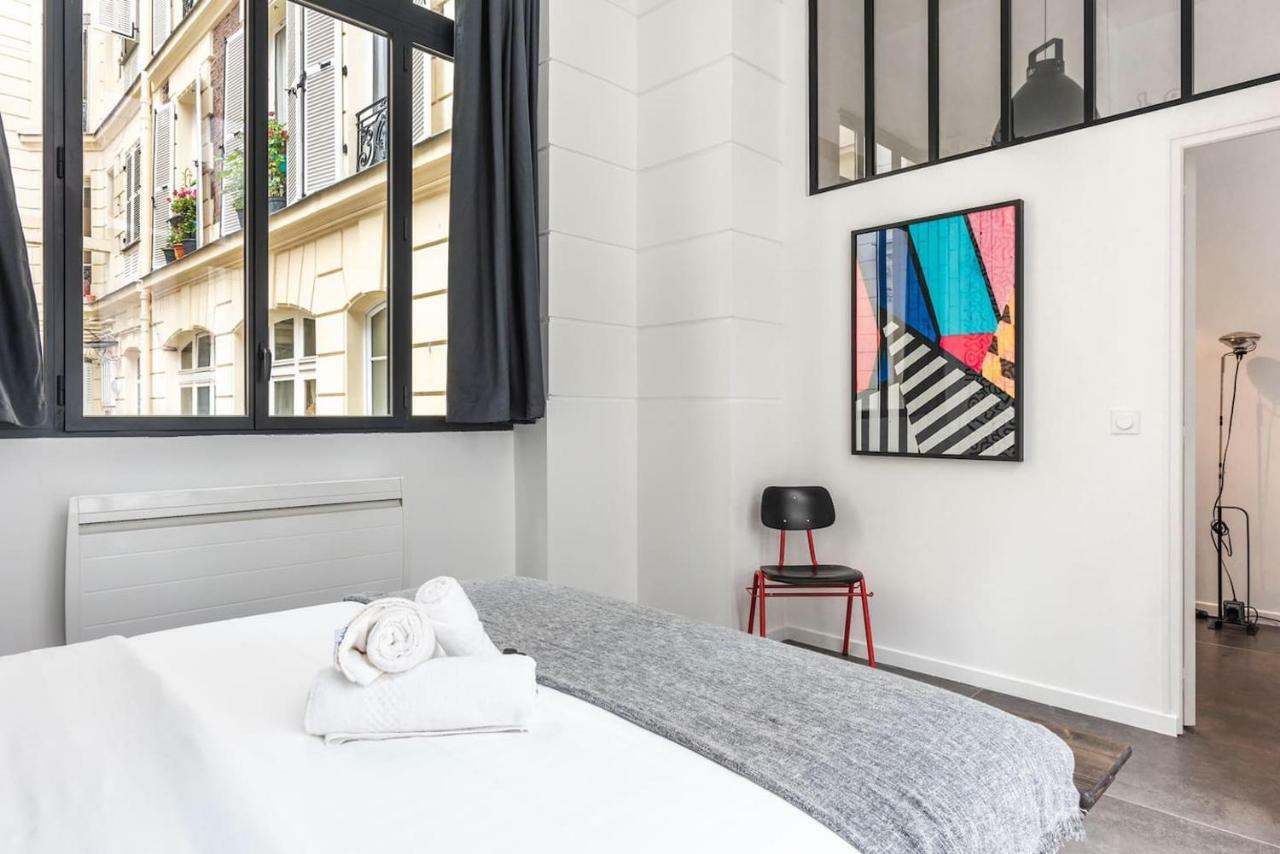 Outstanding Artist Loft - Between Marais And Canal باريس المظهر الخارجي الصورة